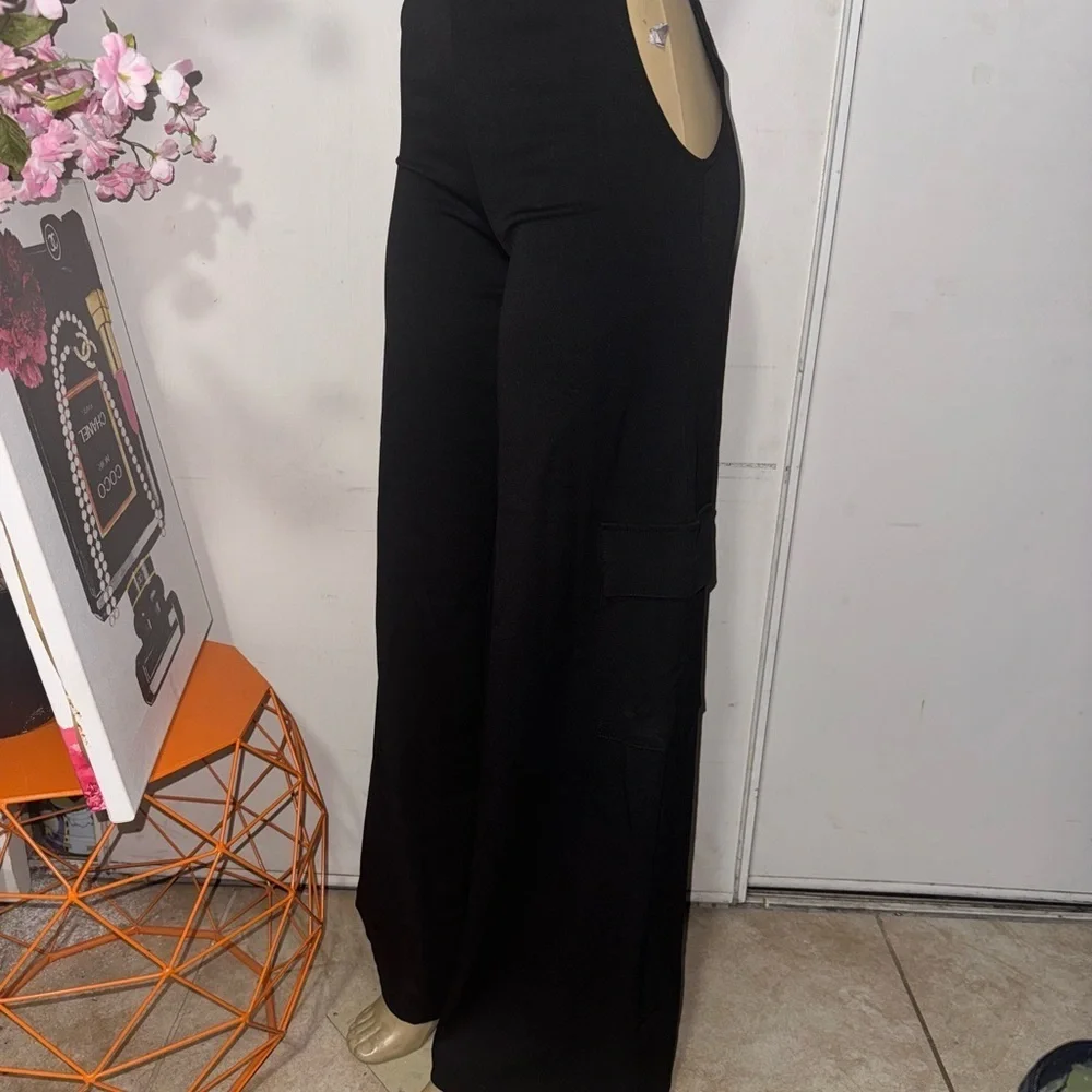 Elegant Black Women's Pantsuit